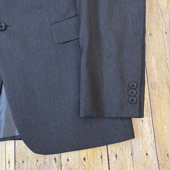 Banana Republic Cerruti 1881 Mens Suit 42L 33W 34I (42L 335W 33I) - Picture 7 of 16